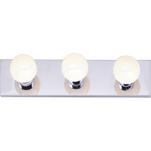 3 Light 18" Bathroom Vanity Light Strip