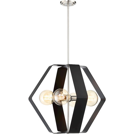 1 Light 24" Pendant
