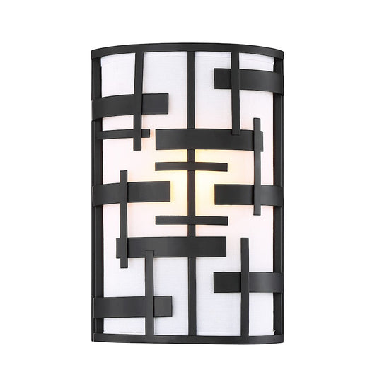 2 Light Wall Sconce