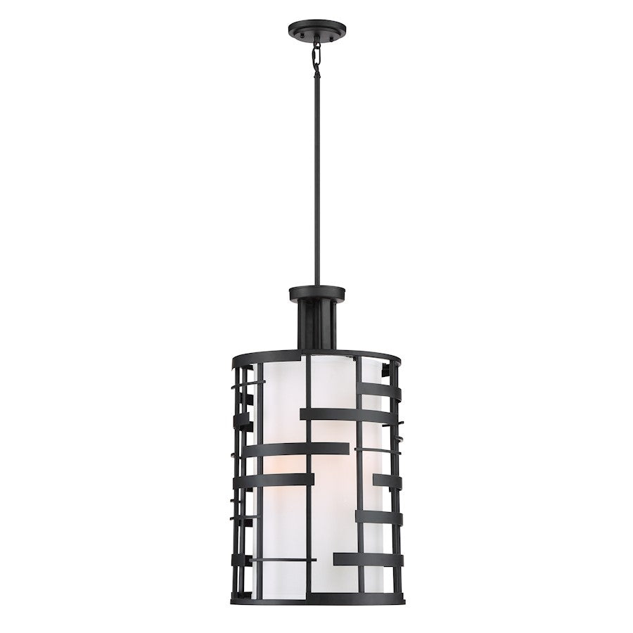 Pendant, White Shade