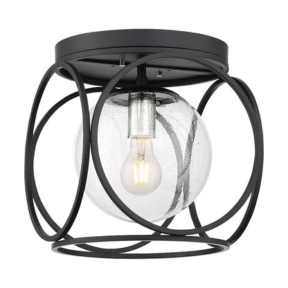 Nuvo Lighting Aurora 1 Light Flush Mount