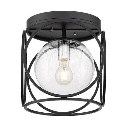 Nuvo Lighting Aurora 1 Light Flush Mount