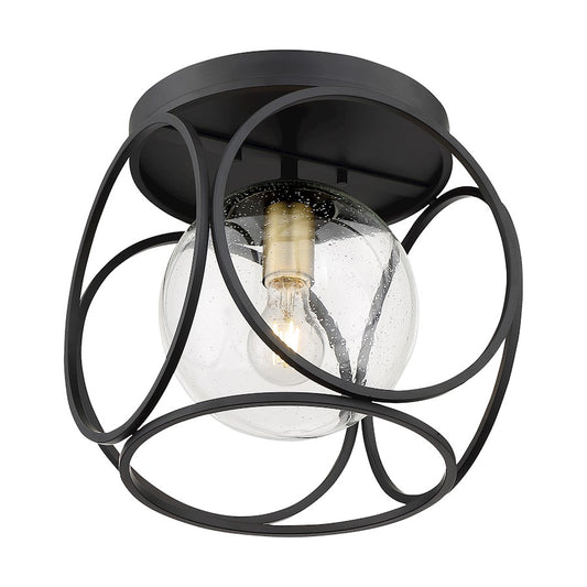 Nuvo Lighting Aurora 1 Light Flush Mount