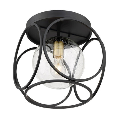 Nuvo Lighting Aurora 1 Light Flush Mount