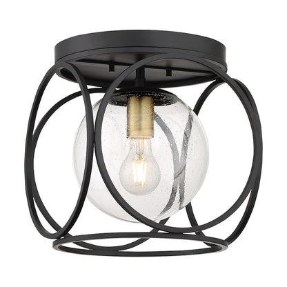 Nuvo Lighting Aurora 1 Light Flush Mount