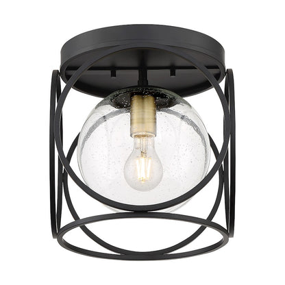 Nuvo Lighting Aurora 1 Light Flush Mount