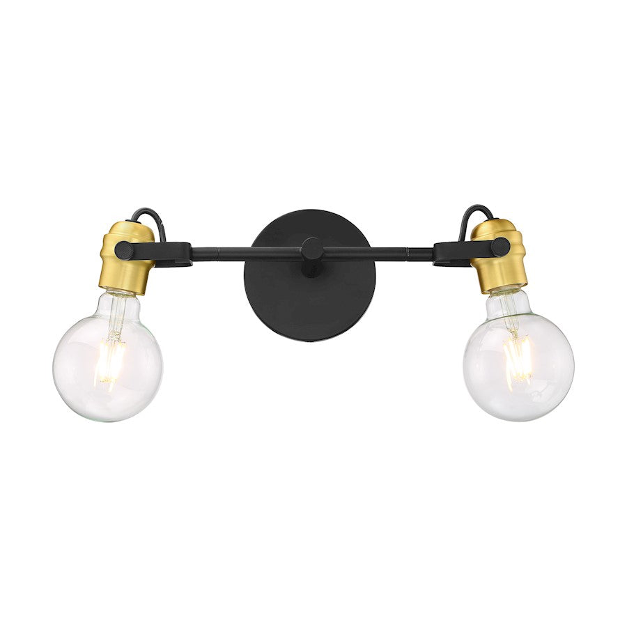 Bathroom Vanity Light, Black