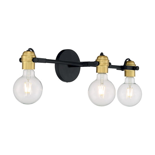 Bathroom Vanity Light, Black