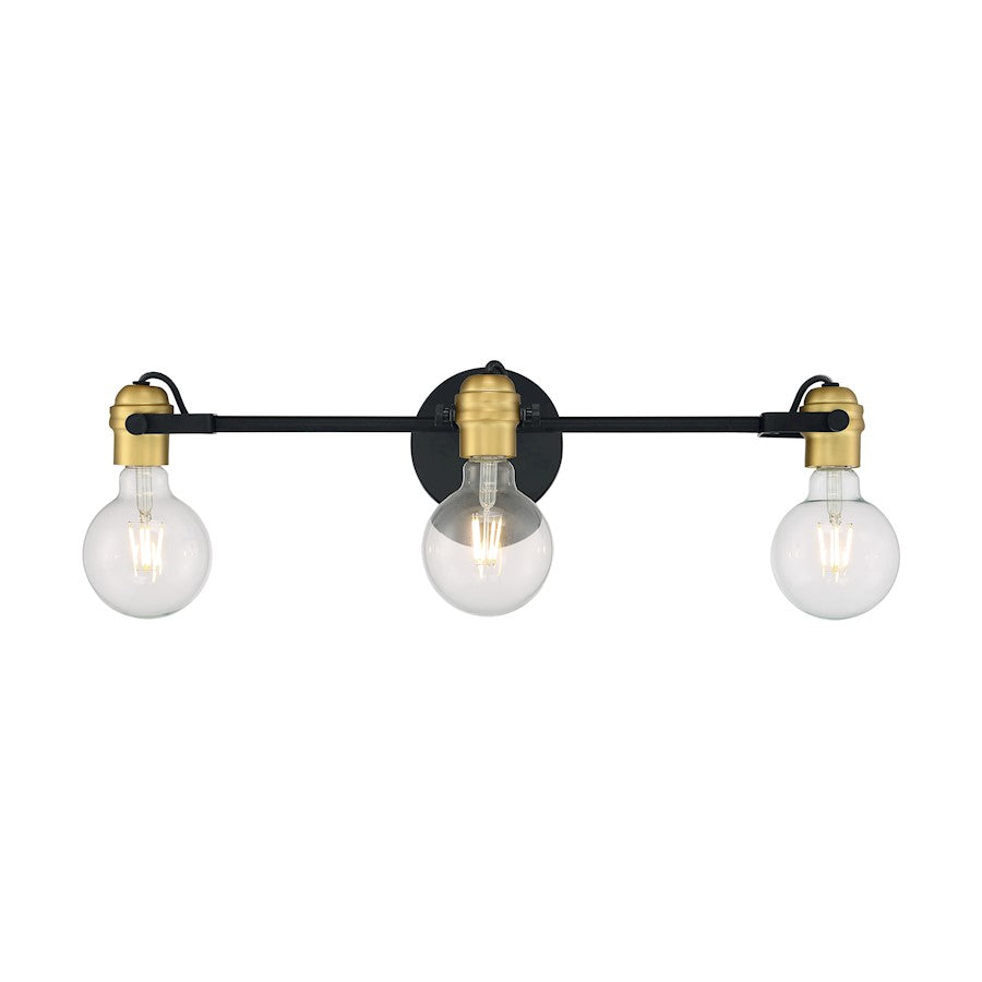 Bathroom Vanity Light, Black