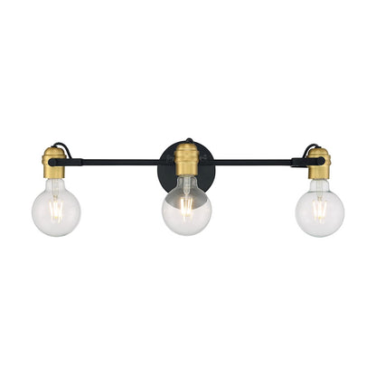 Bathroom Vanity Light, Black