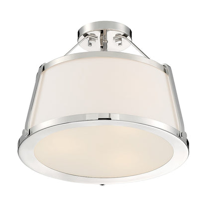 Nuvo Lighting Cutty 3 Light Semi-Flush