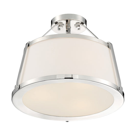 Nuvo Lighting Cutty 3 Light Semi-Flush