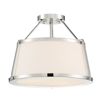 Nuvo Lighting Cutty 3 Light Semi-Flush