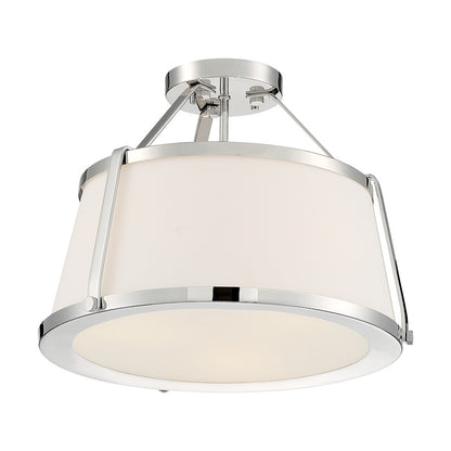 Nuvo Lighting Cutty 3 Light Semi-Flush