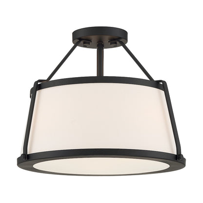 Nuvo Lighting Cutty 3 Light Semi-Flush