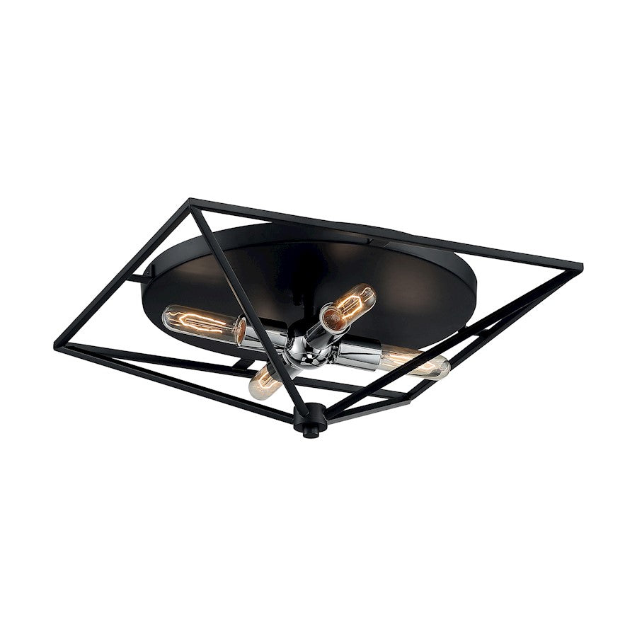 Nuvo Lighting Legend 4 Light Flush Mount