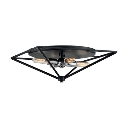 Nuvo Lighting Legend 4 Light Flush Mount