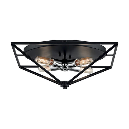 Nuvo Lighting Legend 4 Light Flush Mount