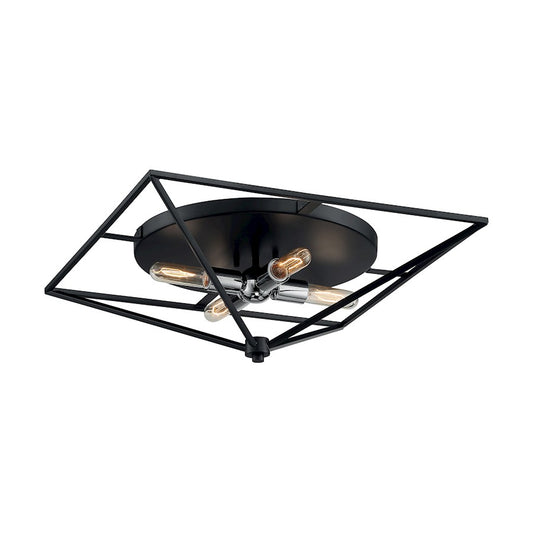 Nuvo Lighting Legend 4 Light Flush Mount