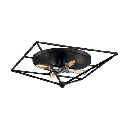 Nuvo Lighting Legend 4 Light Flush Mount