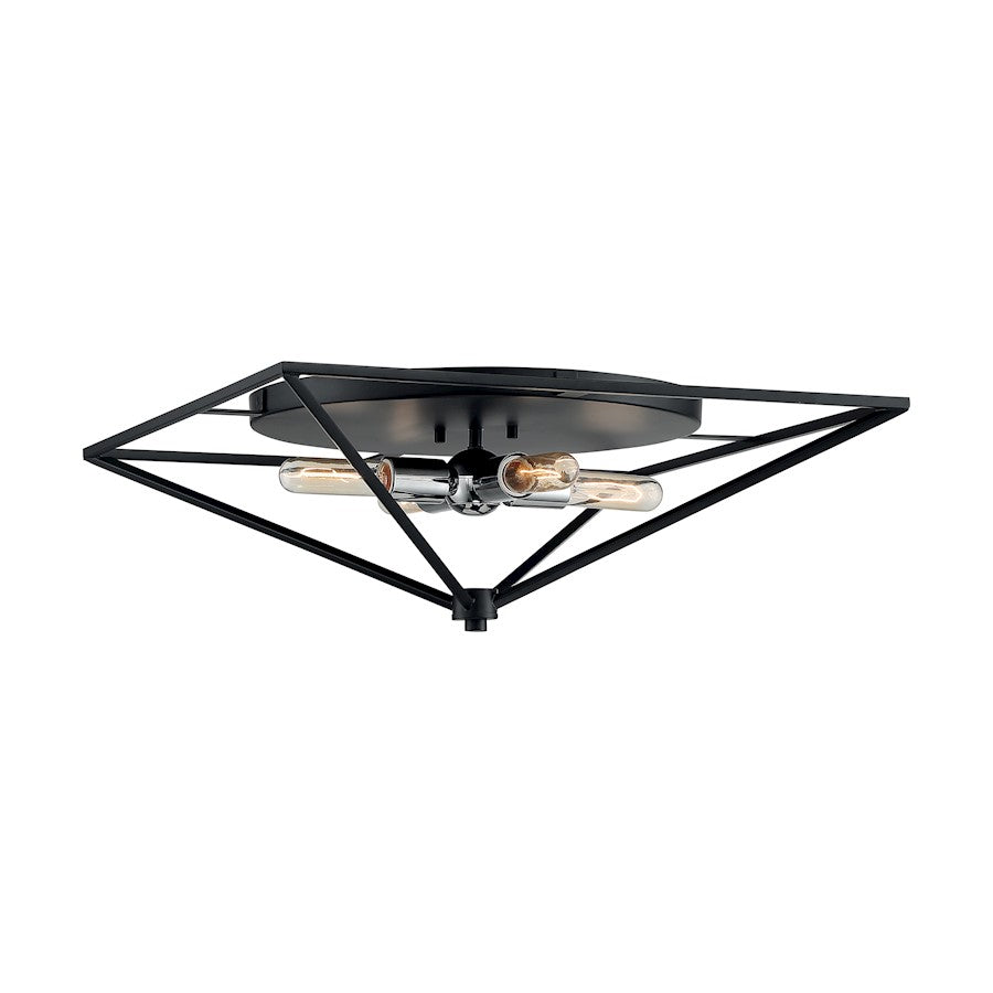 Nuvo Lighting Legend 4 Light Flush Mount