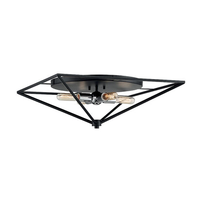 Nuvo Lighting Legend 4 Light Flush Mount