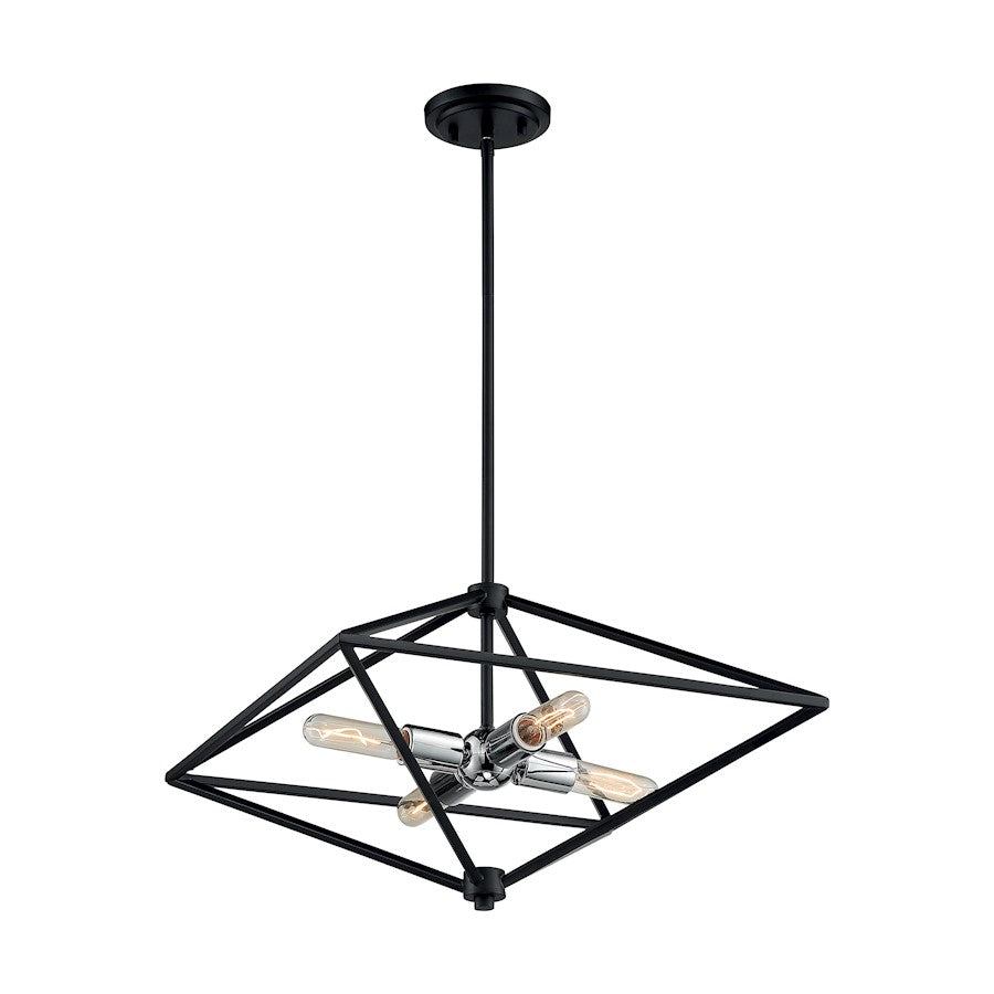 4 Light Pendant