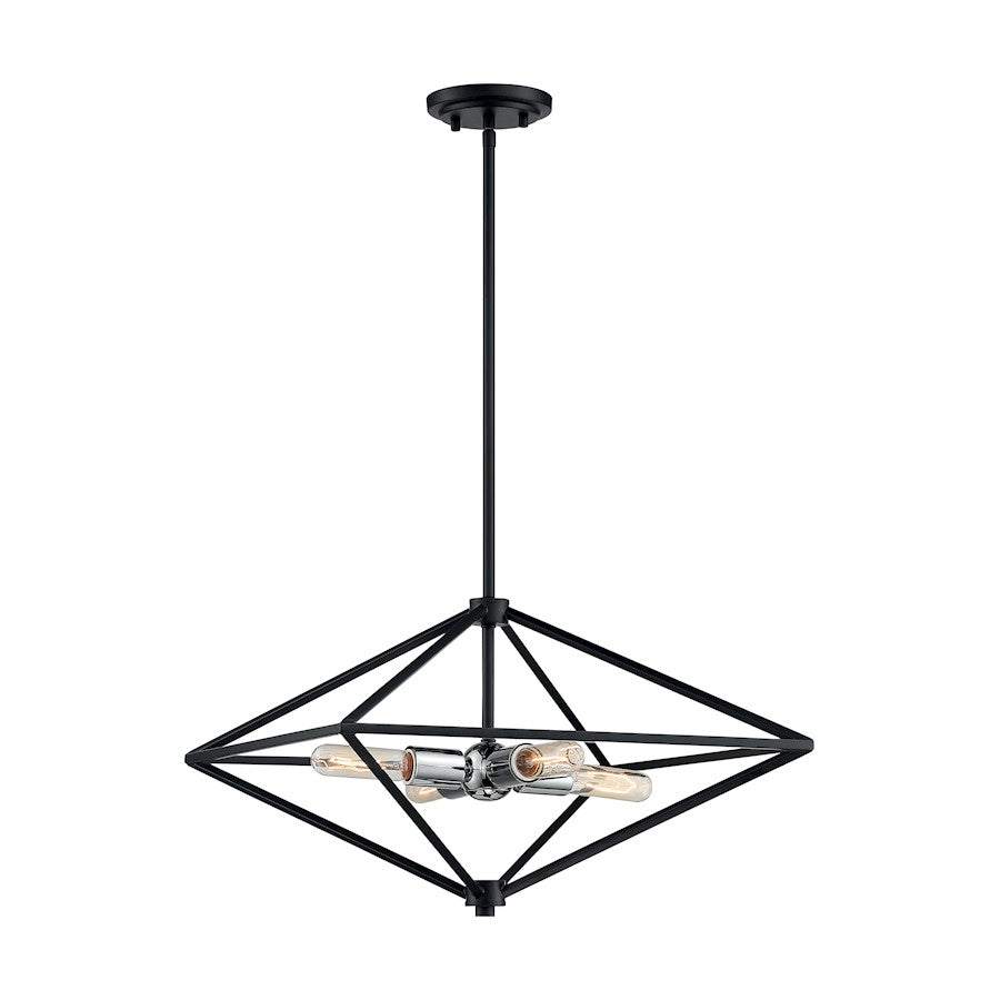 4 Light Pendant