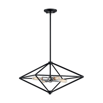 4 Light Pendant