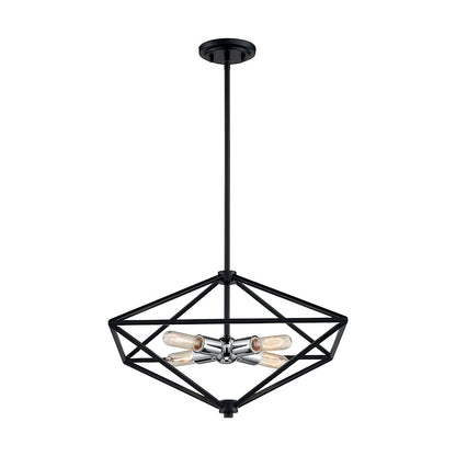 4 Light Pendant