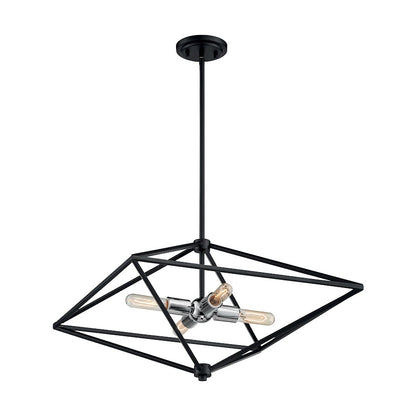 4 Light Pendant