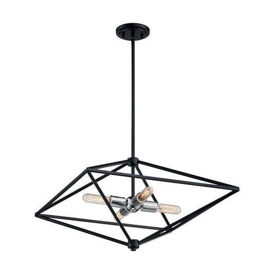 4 Light Pendant