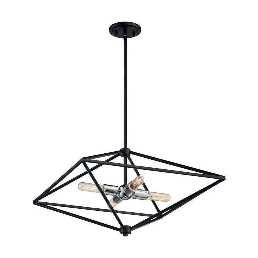 4 Light Pendant