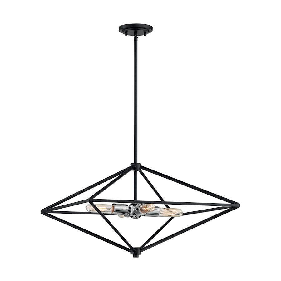4 Light Pendant