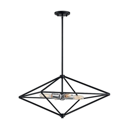4 Light Pendant