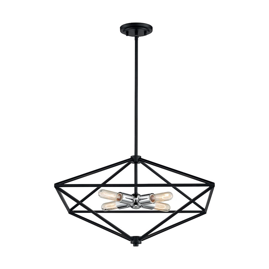 4 Light Pendant