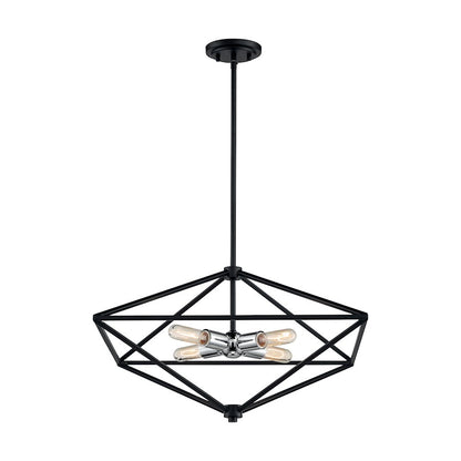 4 Light Pendant
