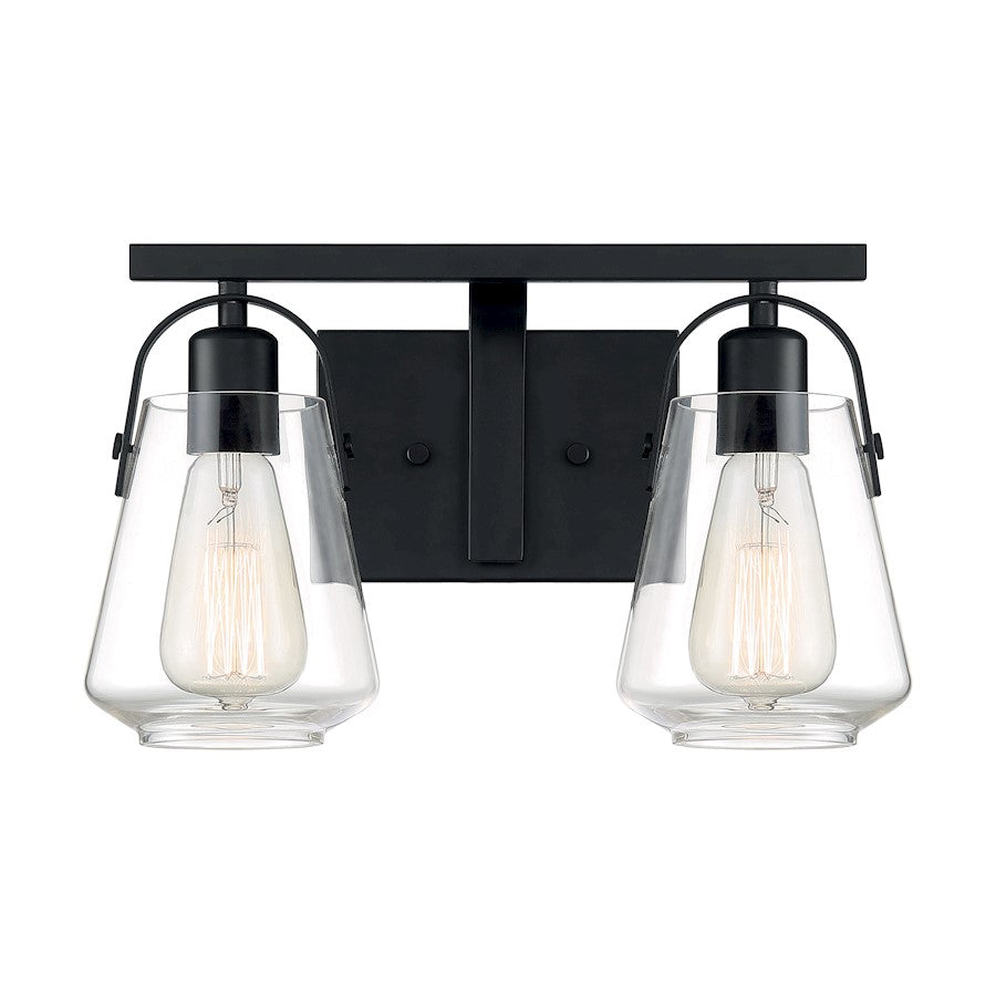 Nuvo Lighting Skybridge Vanity Clear Glass