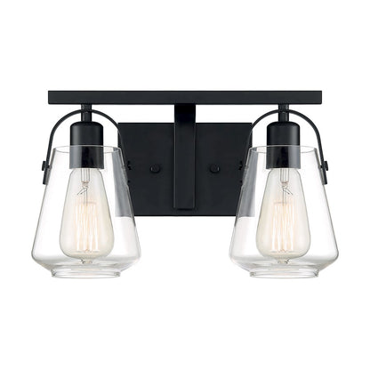 Nuvo Lighting Skybridge Vanity Clear Glass