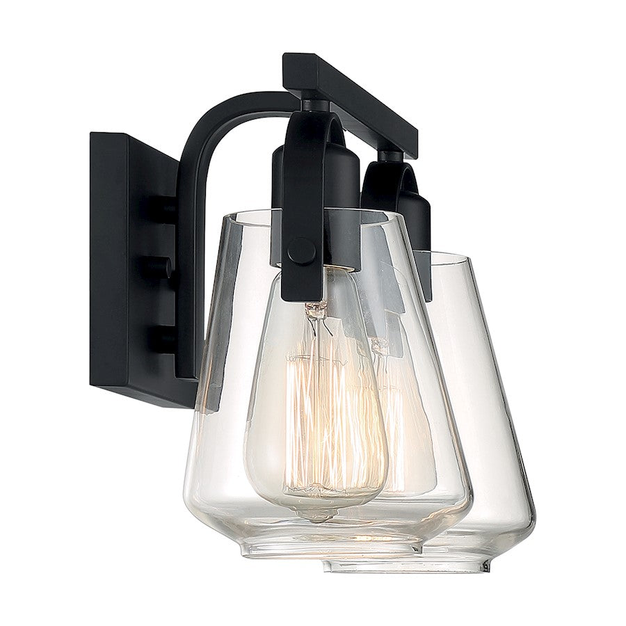 Nuvo Lighting Skybridge Vanity Clear Glass