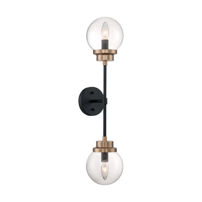 2 Light Wall Sconce