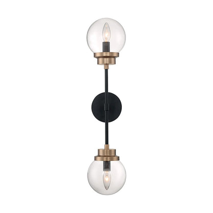 2 Light Wall Sconce