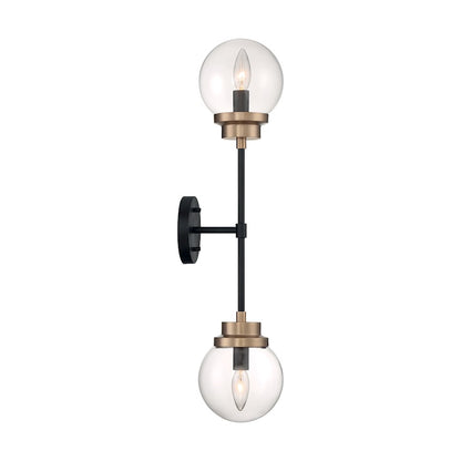 2 Light Wall Sconce