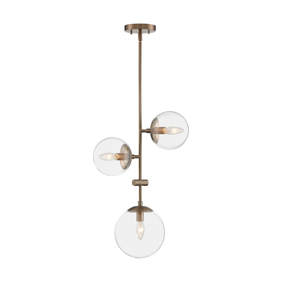 Pendant, Clear Glass
