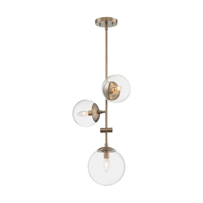 Pendant, Clear Glass