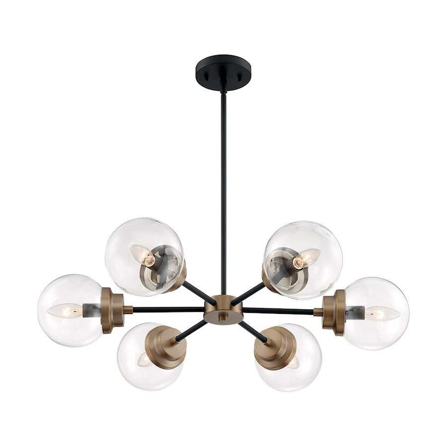 6 Light Chandelier