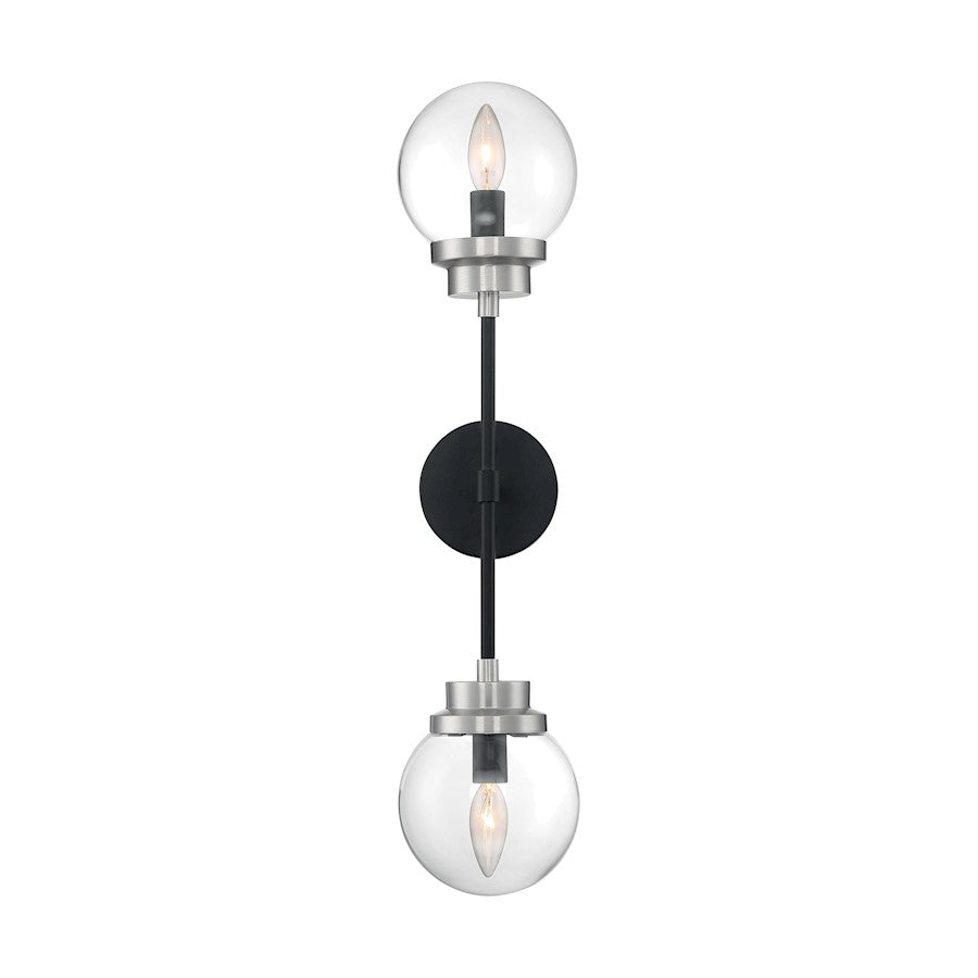 2 Light Wall Sconce