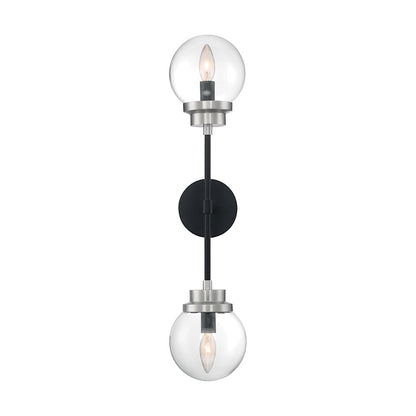 2 Light Wall Sconce