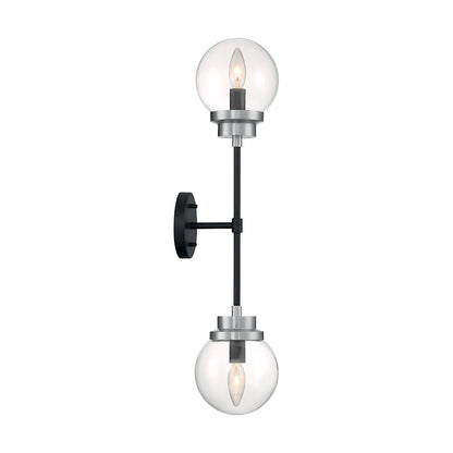 2 Light Wall Sconce