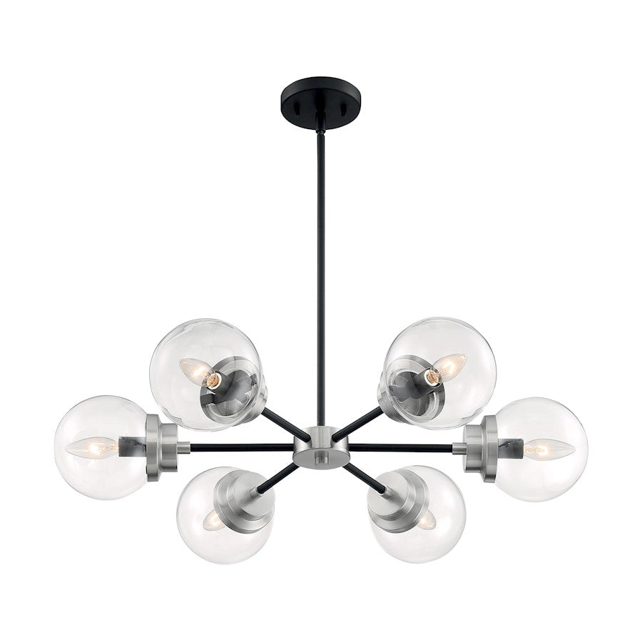 6 Light Chandelier